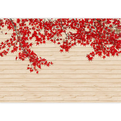 Peel & Stick Floral Border