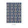 Equelle Handmade Rug Blue And Ivory
