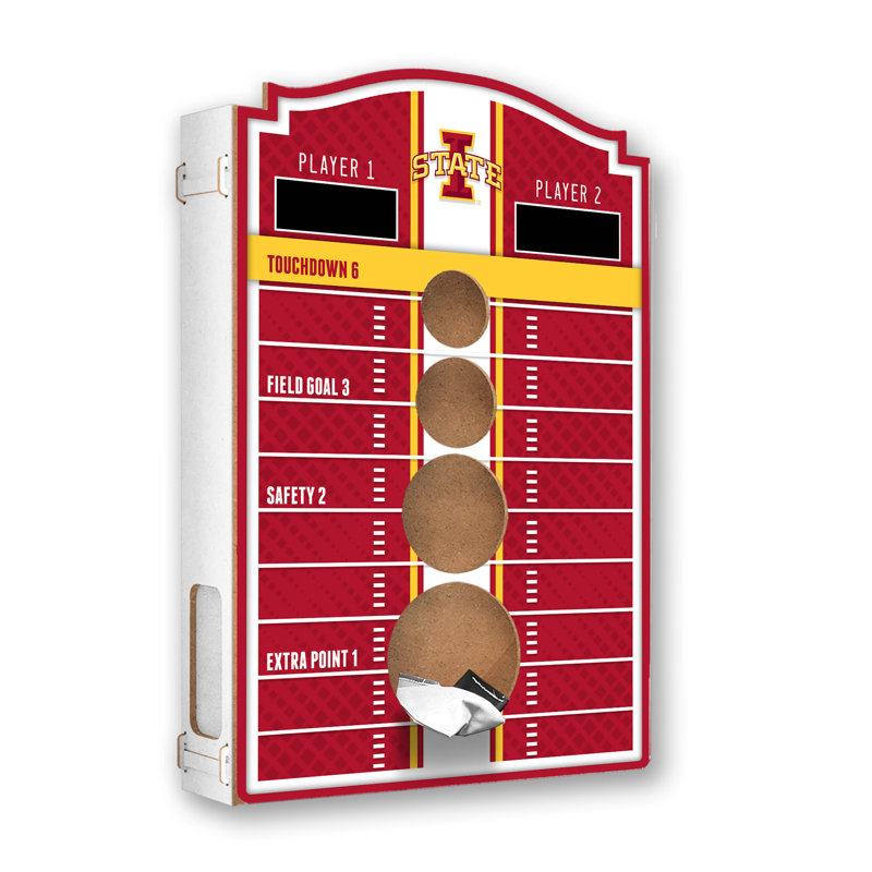Iowa State Bean Bag Toss - Brightline