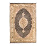 Classic One-of-a-Kind 6' 1" X 9' 2" Hand Knotted Area Rug