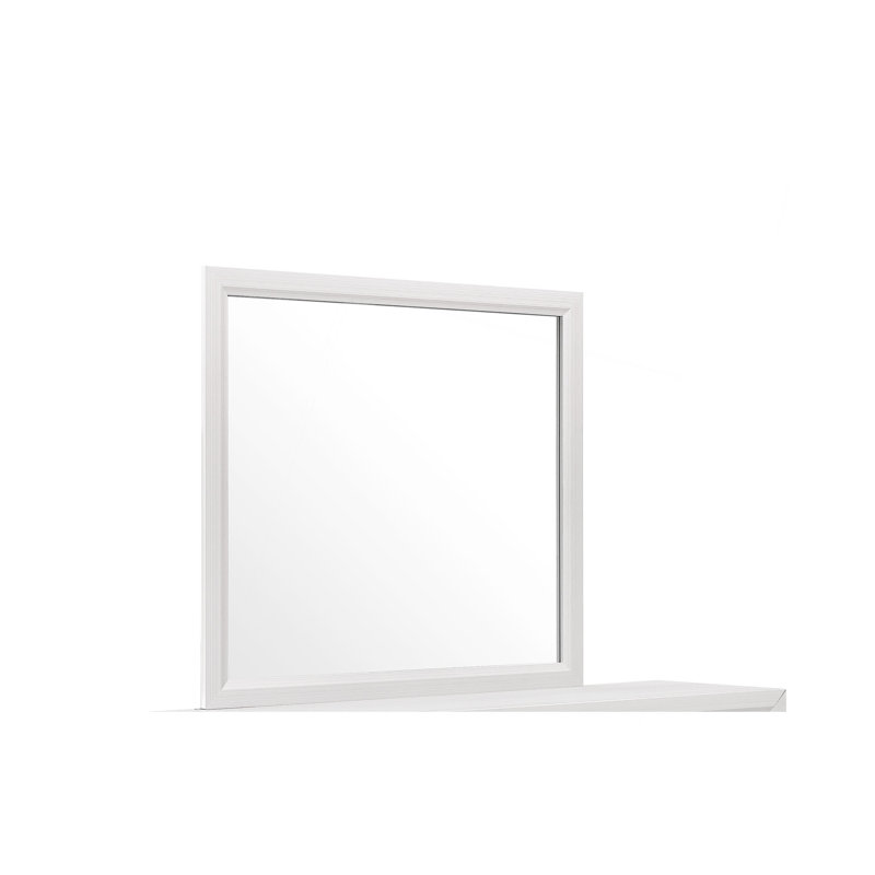 Miroir blanc Mirage, Blanc