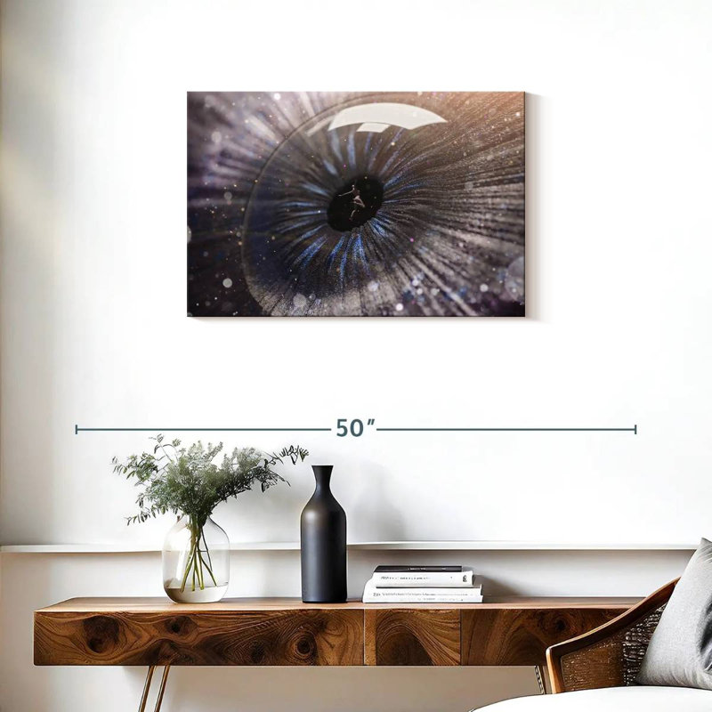 Kelan Forgot Seen, 20" H x 30" W
