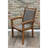 Fleur 6 - Person Wood Patio Dining Set with Rectangular Table