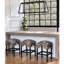 Tabouret de comptoir 27 po Mithusha
