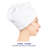 100% Cotton Hair Towels, Hair Turban Towel Wrap Long Curly Hairs-1446598502