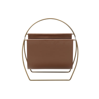 Free Standing Magazine Rack