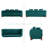85.5" 3-Seater Upholstered Sofa with Solid Wood Legs, Chenille or Coral Fleece Upholstery With Pillows For Living Room, Apartment-448280357