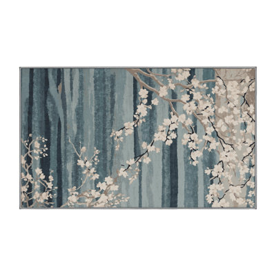 Machine Washable Gray Area Rug