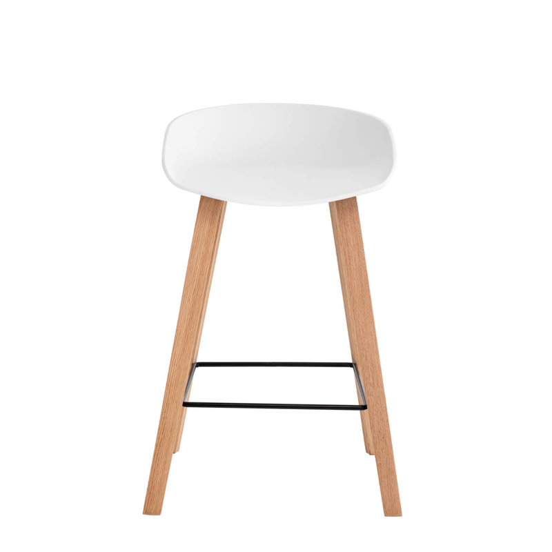 Pico Counter Stool, White