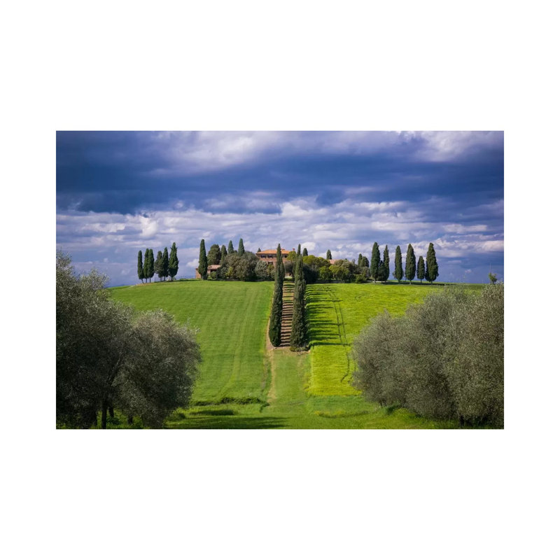 The Way Home, Tuscany, Italy 1 Piece Wrapped Canvas Wall Art, 101.6 cm H x 66.04 cm W x 1.91 cm D