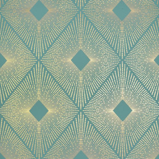Antonina Vella Modern Metals Modern Geometric Wallpaper