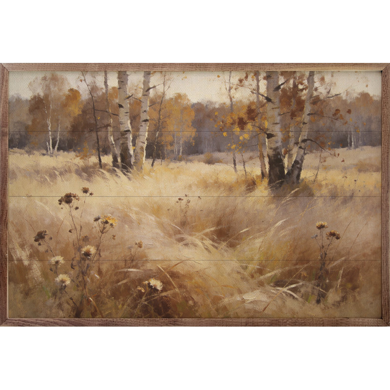 Bouleaux doux des prairies, H 10 po x l 16 po