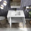 Meuble-lavabo mural en bois massif de 30 po avec tablette de rangement ouverte à gauche-1866277443-1866277452