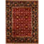 Wool Floral Area Rug