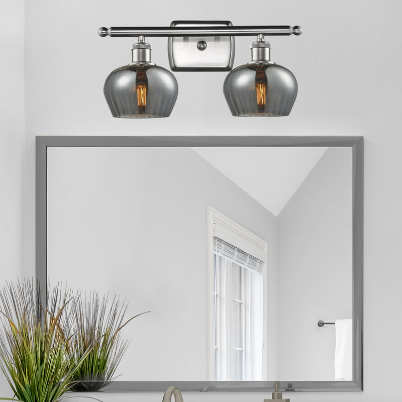 Patrina 2 - Light Dimmable Vanity Light, Brushed Satin Nickel