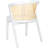 Beltre Upholstered Solid Back Arm Chair-225830838