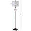 Lampe sur pied 61 "Collman
