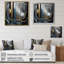 Minimal Tech Sphere - décoration murale géométrique-950970203-950970207