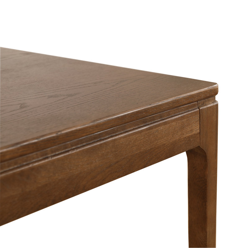 Kinfolk Rectangle Wooden Dining Table - 150cm, Walnut