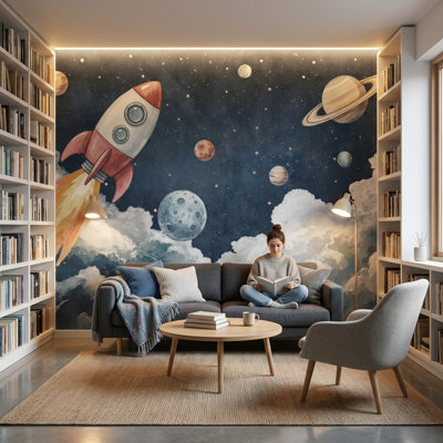 Décoration murale Starry Night