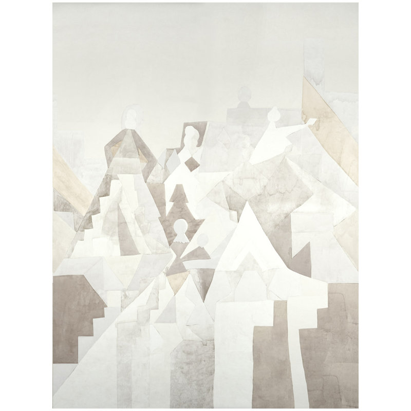 Schumacher x Neisha Crosland Steps Panel Set