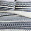Ensemble d'édredon réversible Eddie Bauer Shelton Fair Isle-100703487-100703486