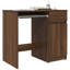 Desk Sonoma 86X49x76 Cm Engineered Wood-332470148