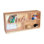 5 Compartment Solid Wood Shelving Unit