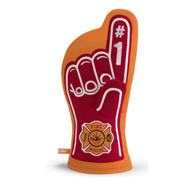 YouTheFan Cotton Oven Mitt