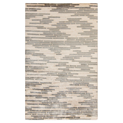 Mccreery Viscose Abstract Indoor Rug