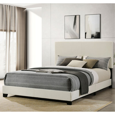 Modern Upholstered Bed