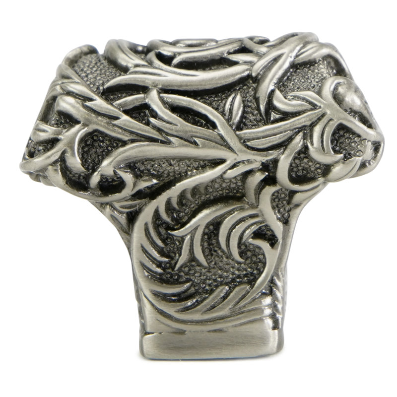 ELLINGTON RECTANGLE KNOB;,  Antique Nickel
