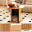 Frame Coffee Table with Storage-1710871029