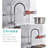 Red Cloud Pull Down Kitchen Faucet-86794374