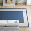 VIlmar Navy/Beige Indoor / Outdoor Area Rug-2092808133