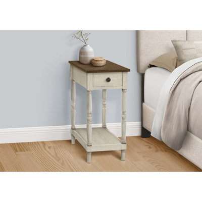 Table de bout avec rangement Dairen
