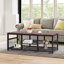 Ensemble de tables basses 3 pièces Auxter-80016234
