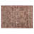 Machine Washable Indoor/Outdoor Claudian ACN1240 Burgundy Rug-103712576