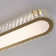 Tranae 1 - Light 38.6" Simple Rectangle Crystal LED Dimmable Flush Mount