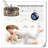 Museau Ceiling Fan with LED Lights