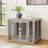 Gendron Manufactured Wood Furniture Style Crate with 2 Doors-396502292-384351628