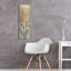 «Tall Tangerine Flowers 2» par Silvia Vassileva, art mural en métal-387183757