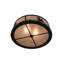 Cowboy & Steer 2 - Light Flush Mount