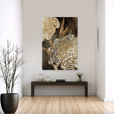 Golden Grace II, art rustique rétro, nature