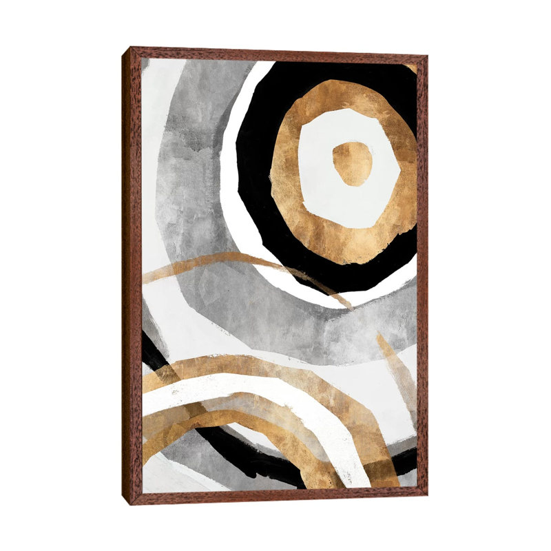Nation II by Isabelle Z - Print on Canvas, Classic Brown Wood Framed, 152.5 cm H x 101.5 cm W