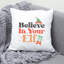 Coussin en polyester ChristmasCuteQuotes-02-417062246