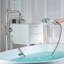 Robinet de baignoire monocommande à fixation au sol-86442141