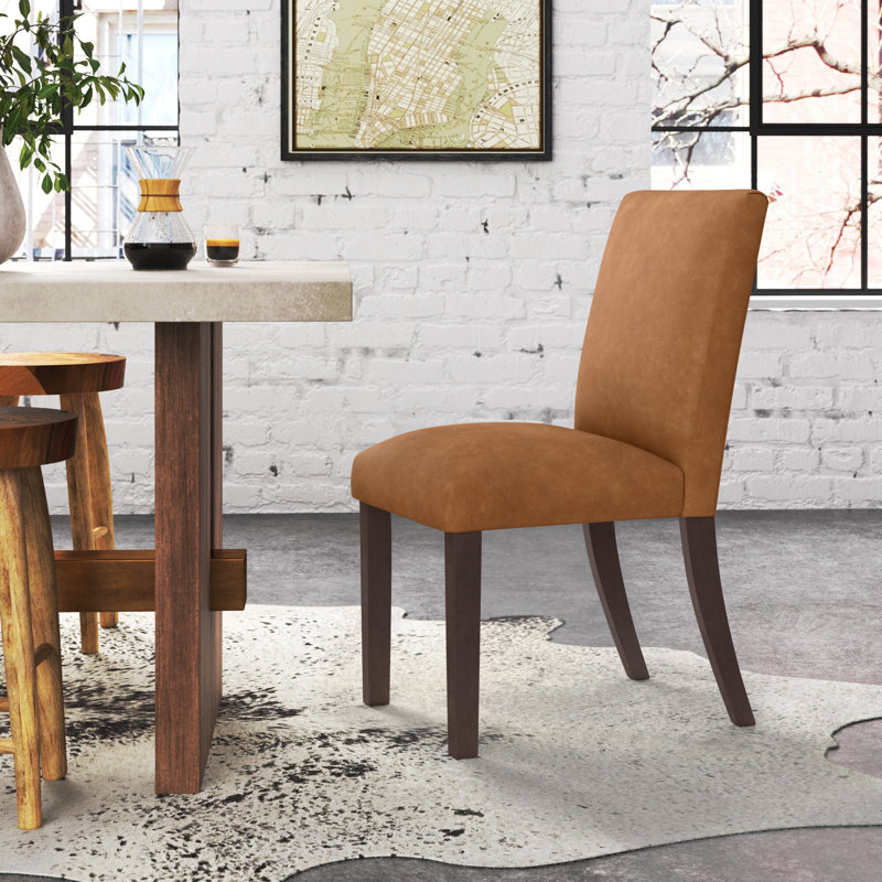 Artemisa 20'' H Faux Leather Upholstered Side Chair