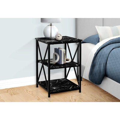 Charmante table d'appoint avec une construction durable et un design polyvalent pour n'importe quelle pièce