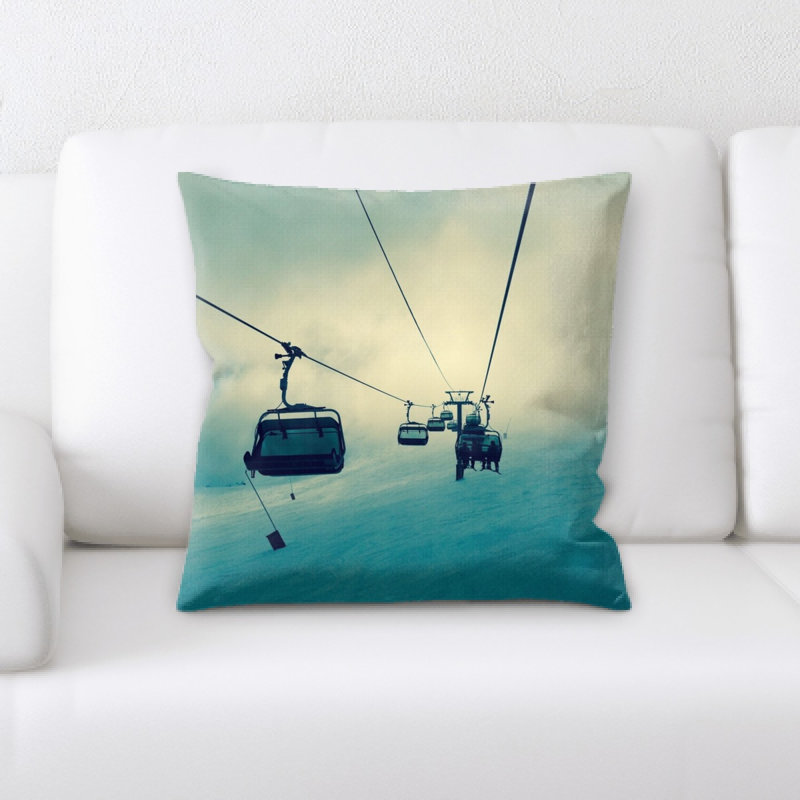 Coussin élévateur de ski